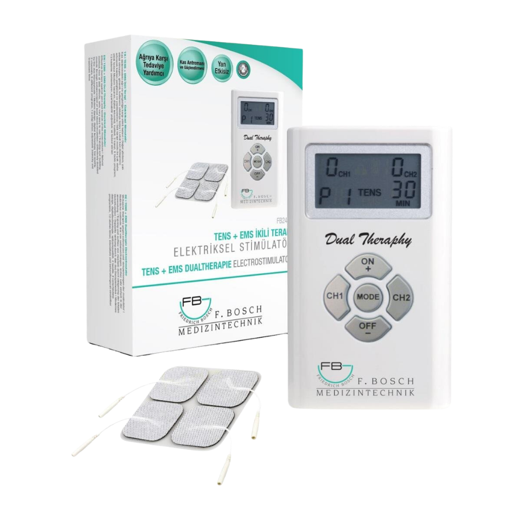 F. Bosch Tens Cihazı + Ems İkili Terapi Sistemi