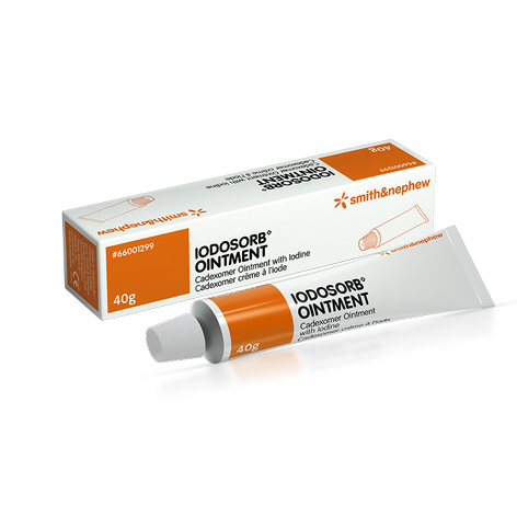 IODOSORB Topikal Antimikrobiyal Merhem